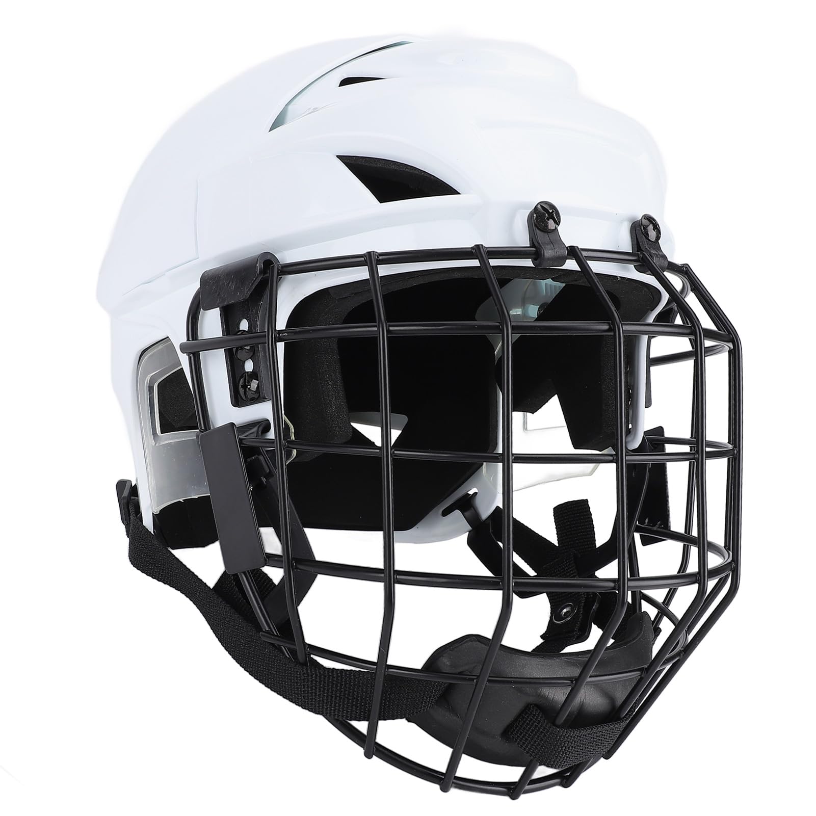 BTSEURY Hockey Helmet with Cage, Youth Ice Hockey Protective Gear for Roller Hockey Sports (M)