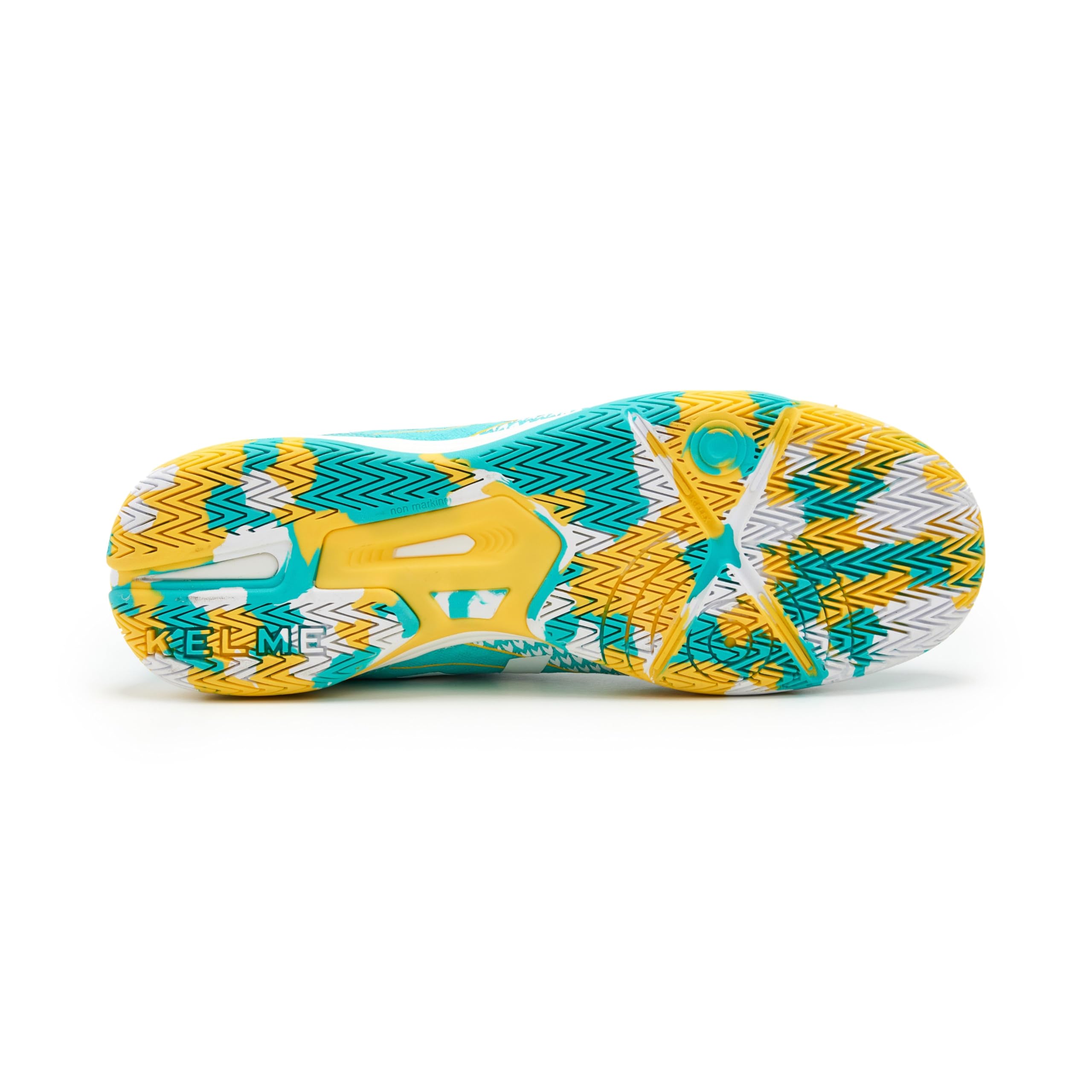KELME Zapatilla De Fútbol Sala Stiletto Turquesa