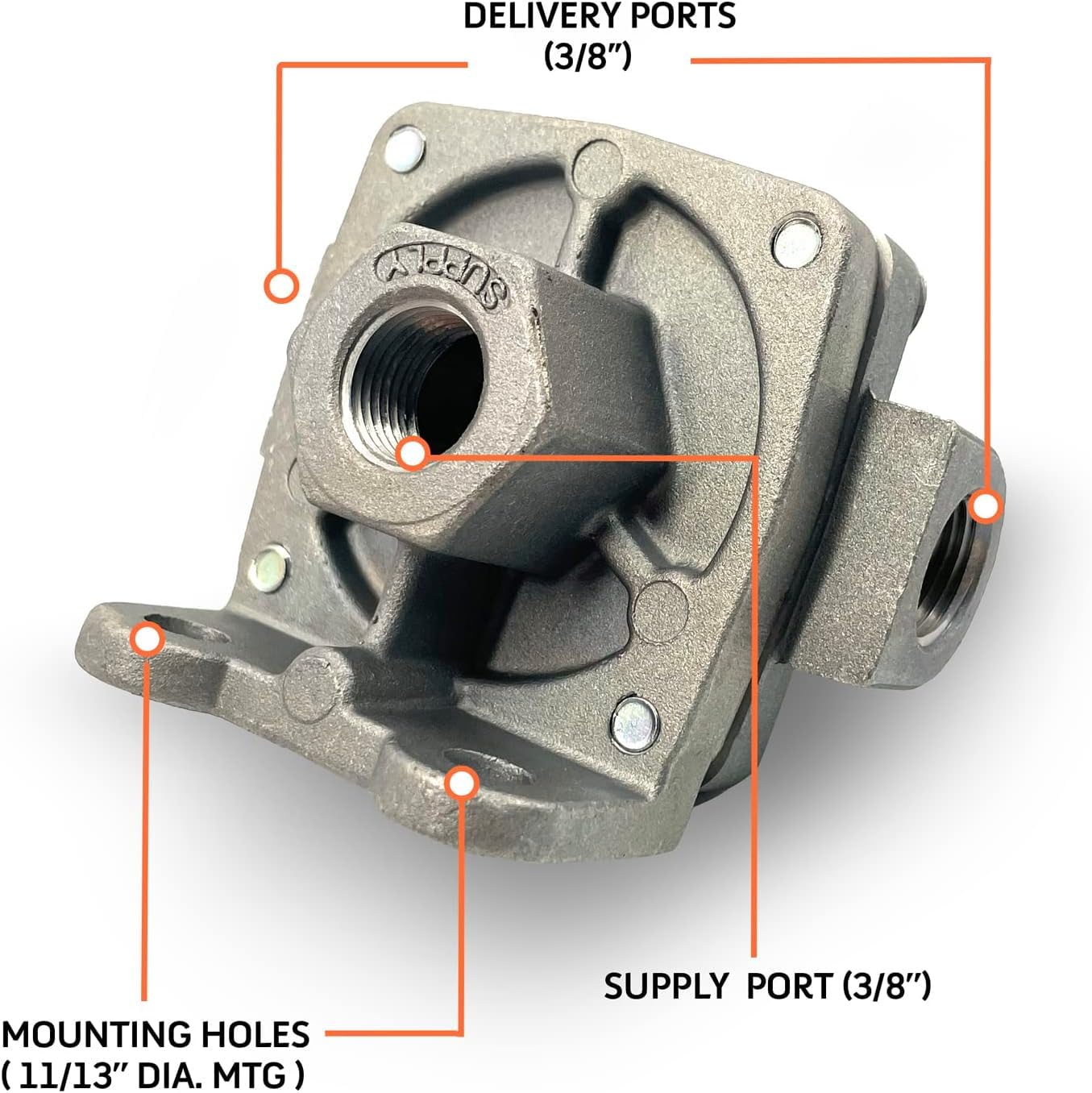 Amazon.com: TORQUE 2 pack of QR-1 QR1 Quick Release Valve