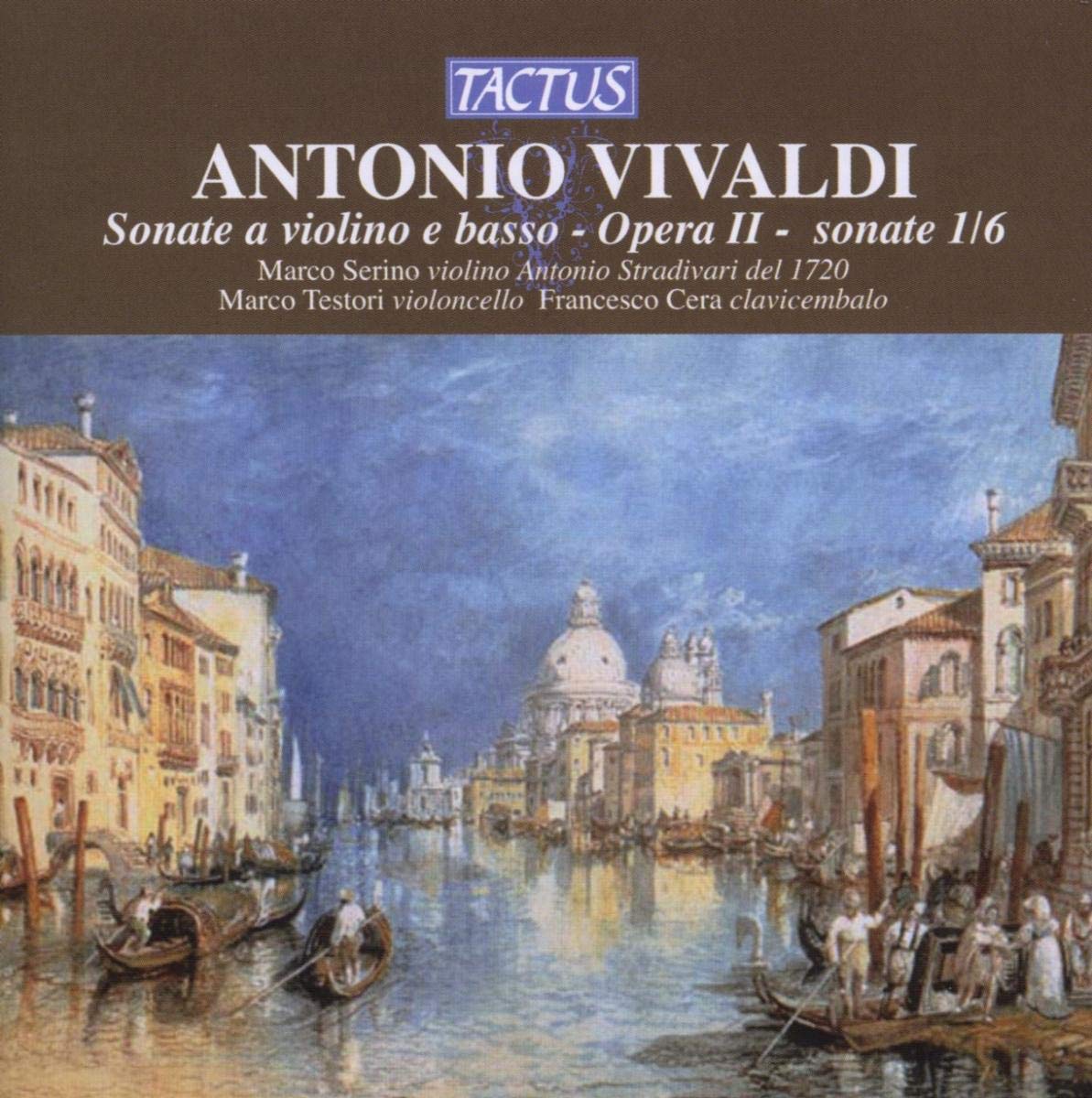Serino M., Cera F. - Work II - Sonatas 1/6