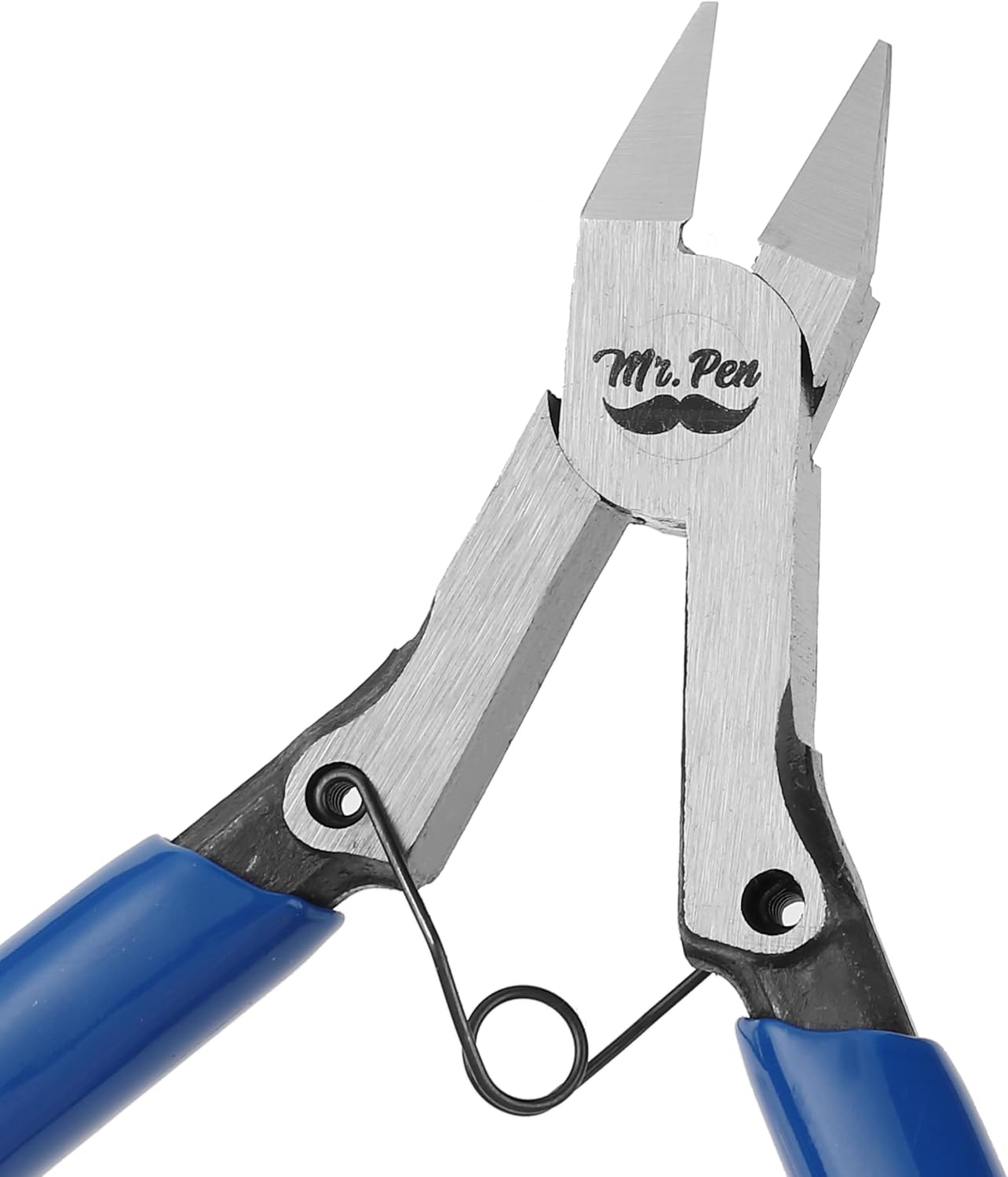 Mr. Pen 5 Inch 2 Pack Wire Cutters - Diagonal, Flush, Side, Nippers, Cutting Pliers