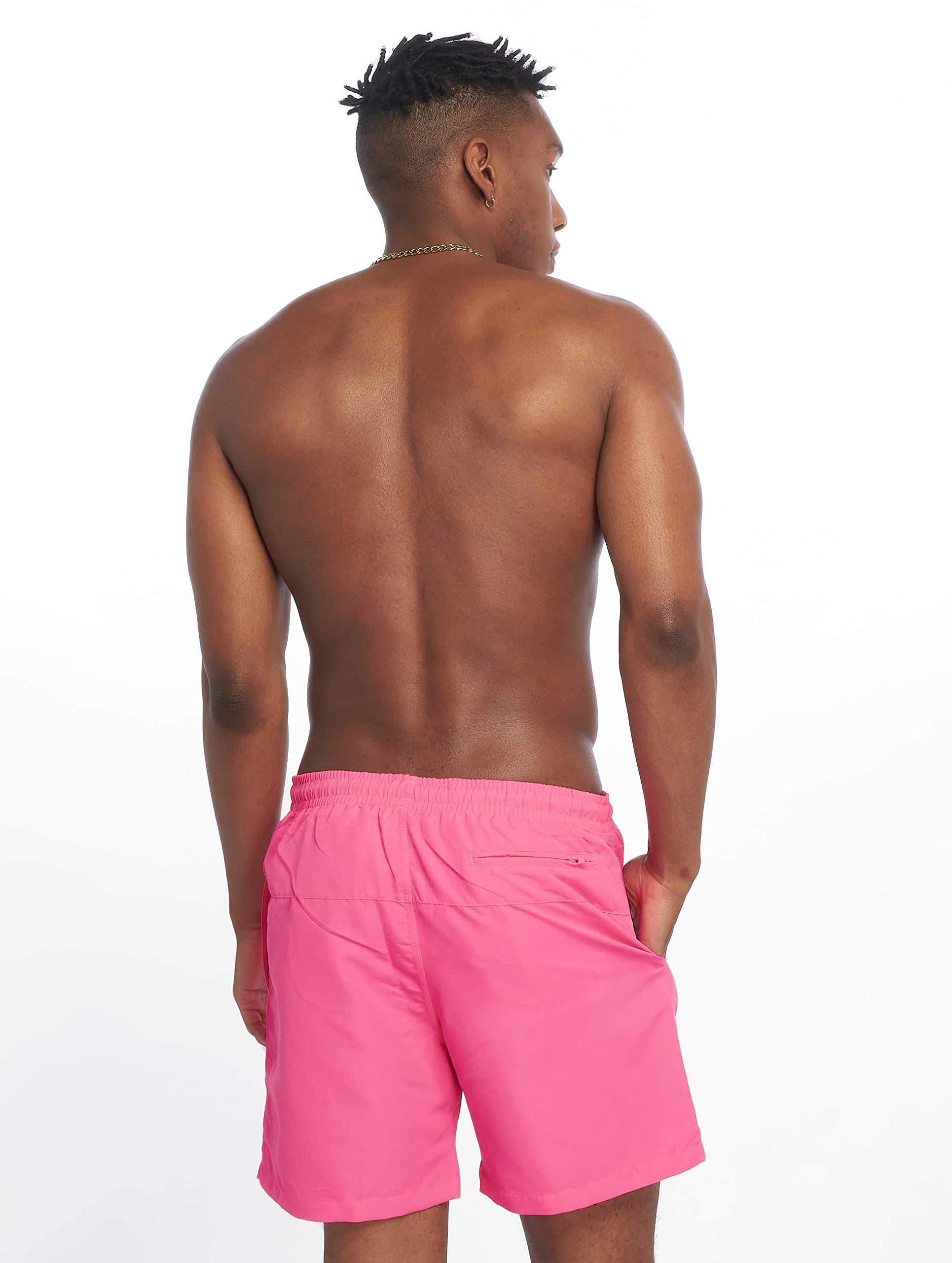 URBAN CLASSICS, Block Swim Shorts, Costume da Bagno Uomo per Mare e Piscina, Disponibili in Oltre 20 colori, Taglie XS - 5XL
