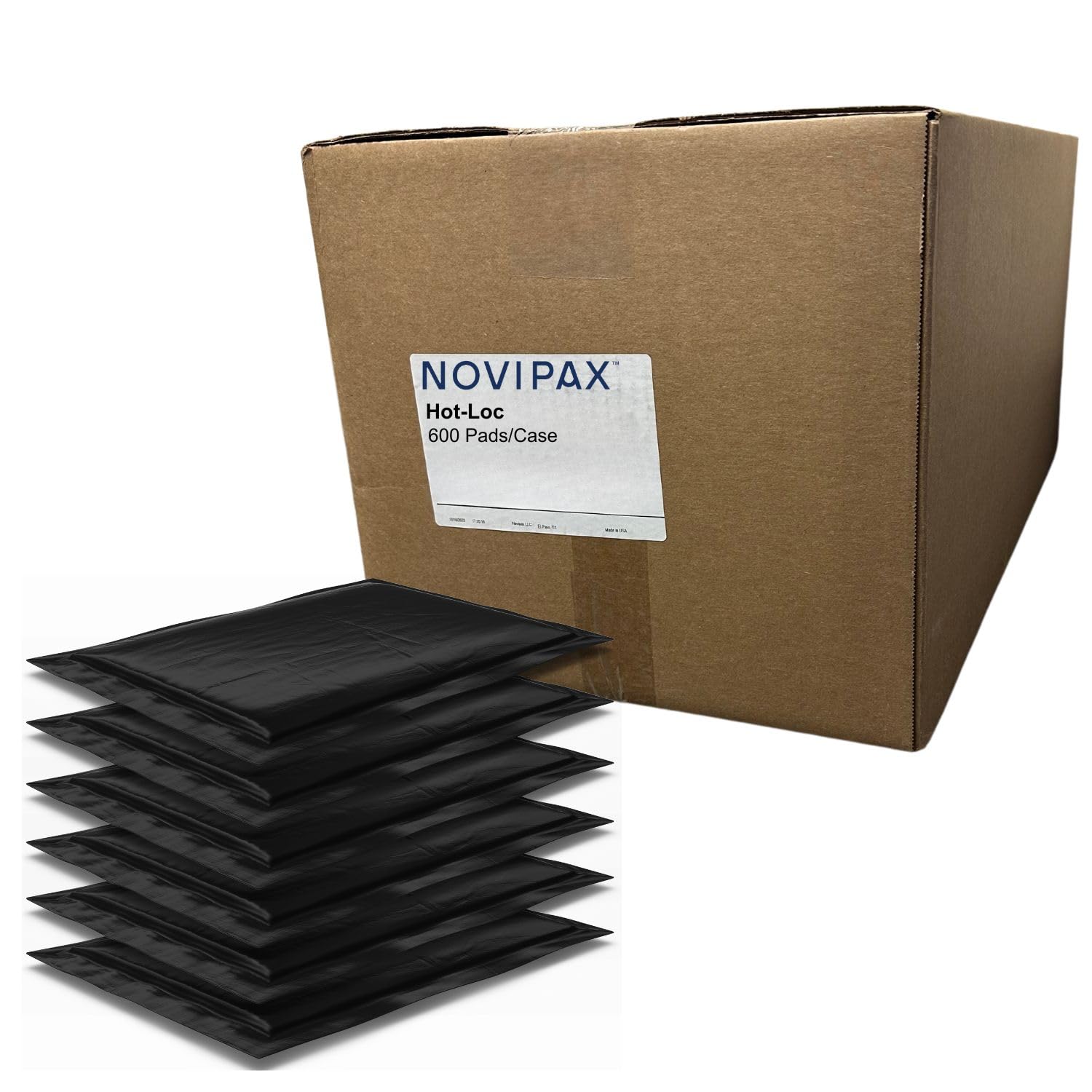 Novipax HotLoc Absorption Pads 600 Individual HotLoc