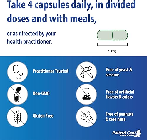 Miniatura 3 de Patient One VisiOmega  Apoya la salud ocular*  Suplemento de vitaminas AREDS 2, minerales y antioxidantes más aceite de pescado Omega 3 y más  120