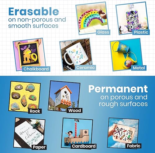 Miniatura 8 de Marcadores de tiza metálica