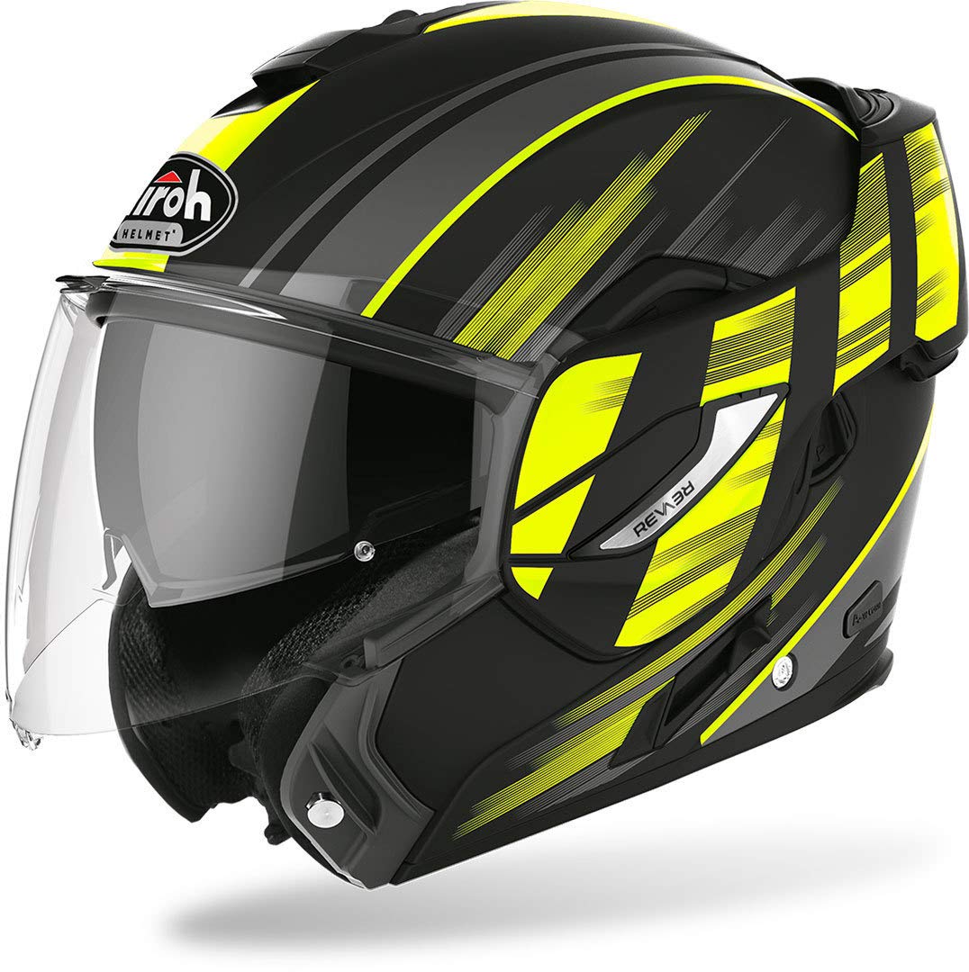 AirohHELMET REV 19 IKON
