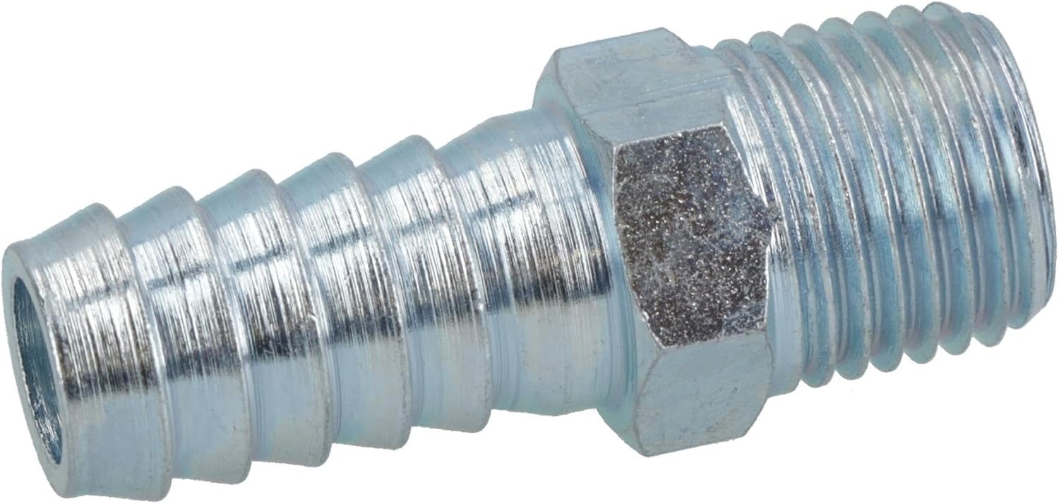 1/4" BSP Thread Hose Tail 3/8" (10mm) Pipe Connector Air Fitting 5 PACK FT032
