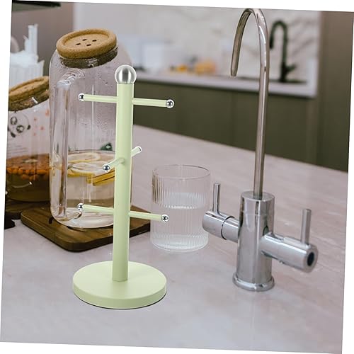 Miniatura 9 de Didiseaon Soporte para tazas de café, tazas de árbol, estante para tazas, soporte para tazas de té, organizador de árboles, soporte para taza de