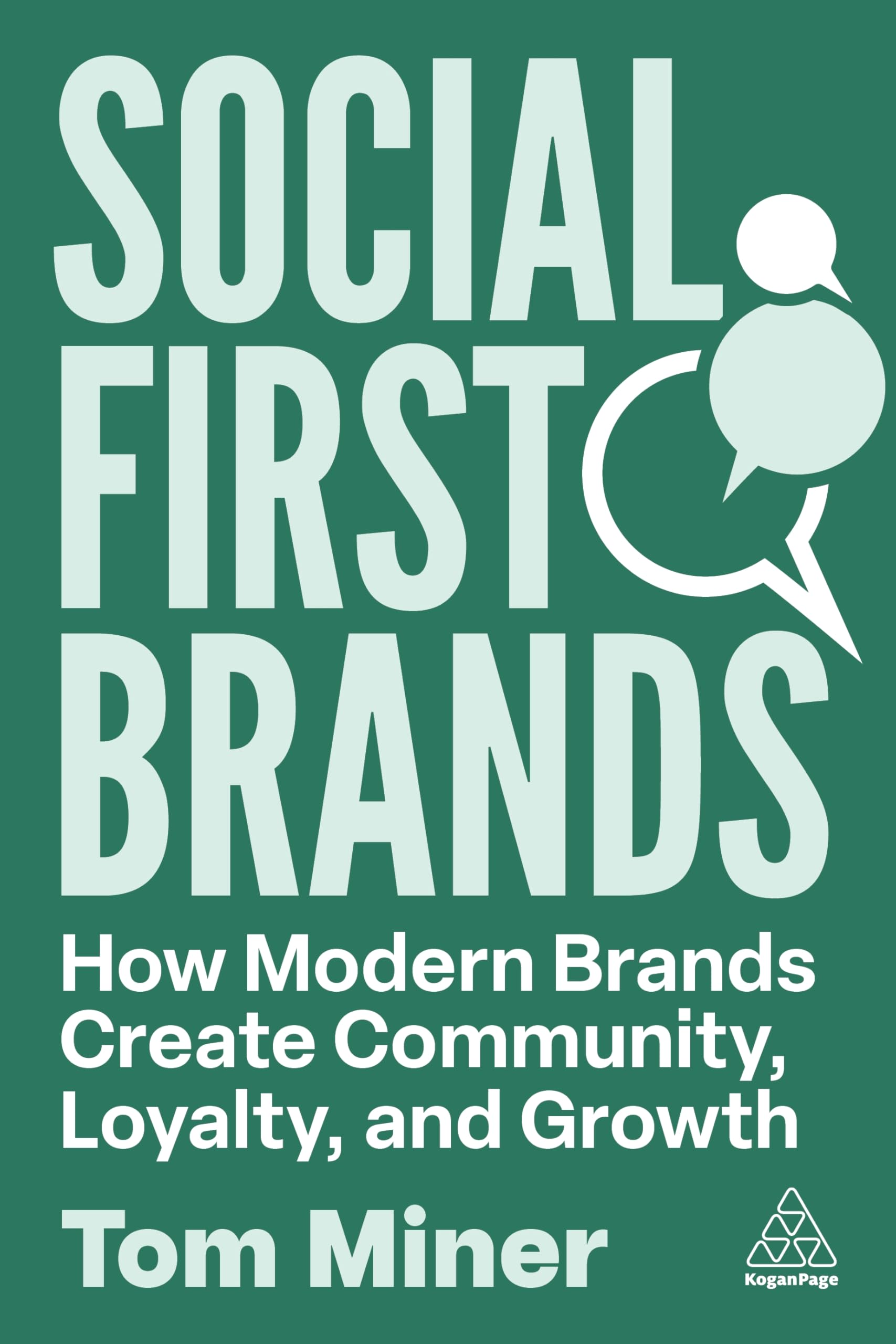 Social First Brands by Tom Miner PAPERBACK 9781398621688