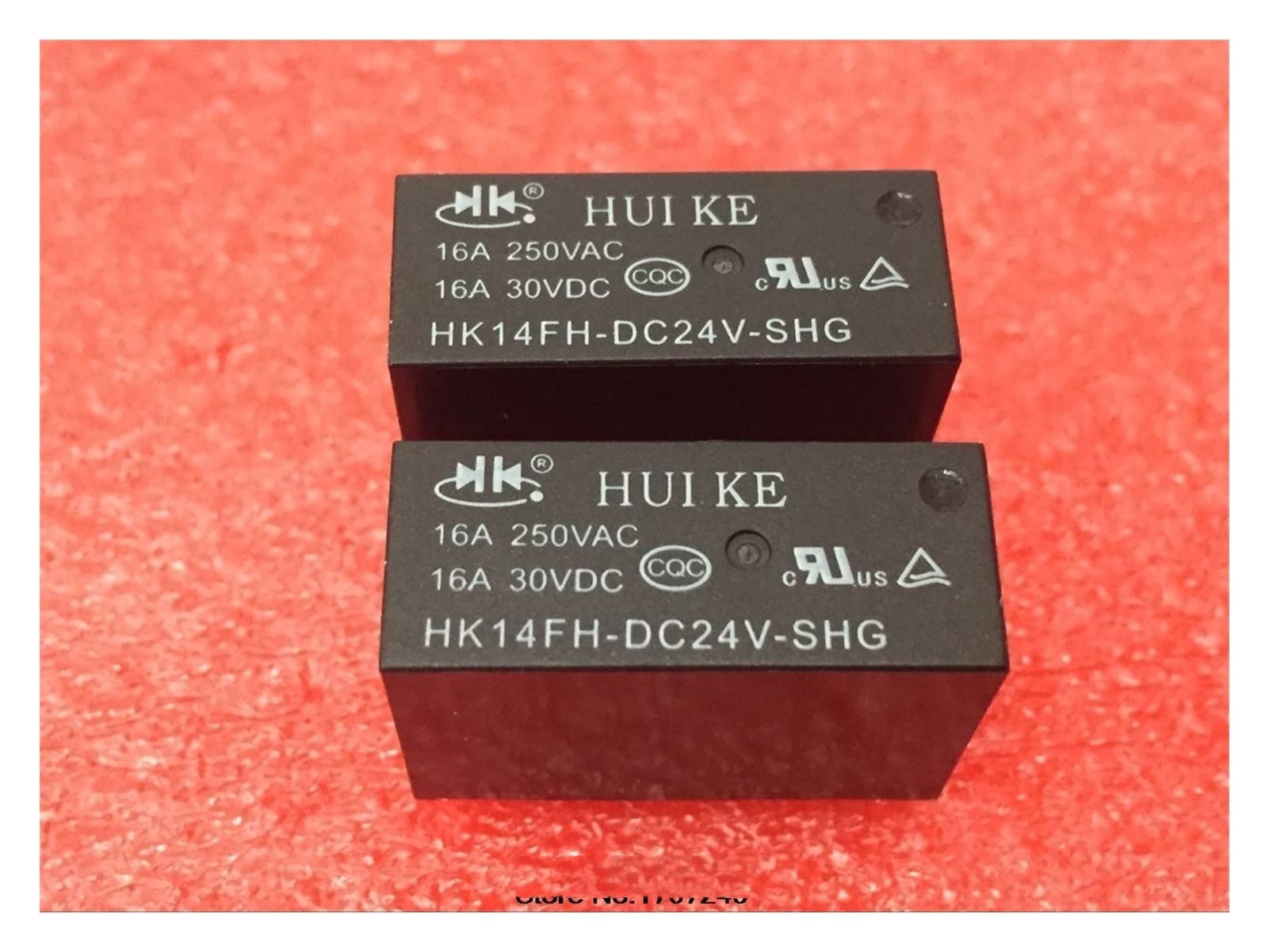 Relais 24V HK14FH-DC24V-SHG pour remplacer un commutateur défectueux 16A 8 broches