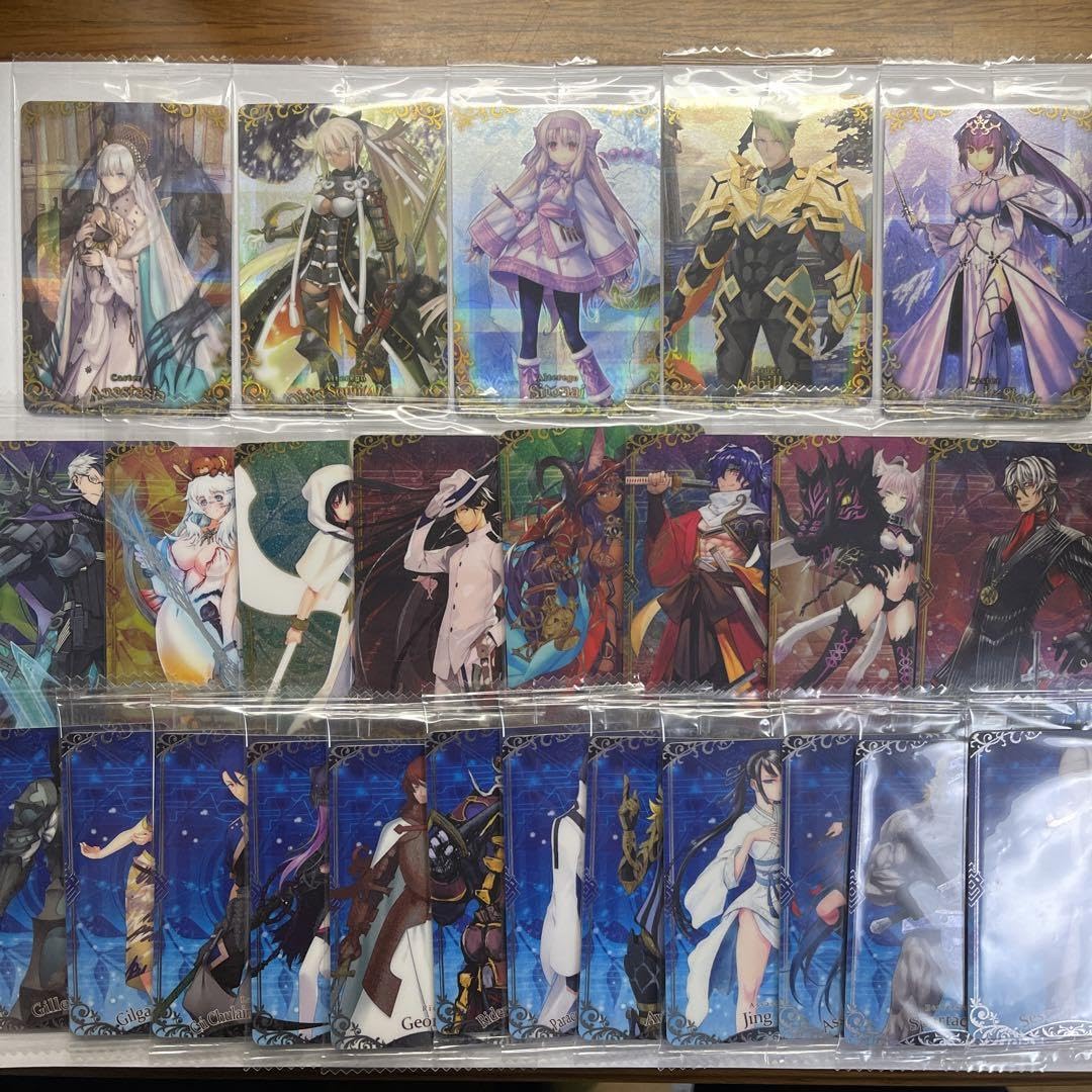 FGOウエハースカード Fate/Grand Order ウエハース14｜発売日：2025年11月｜バンダイ