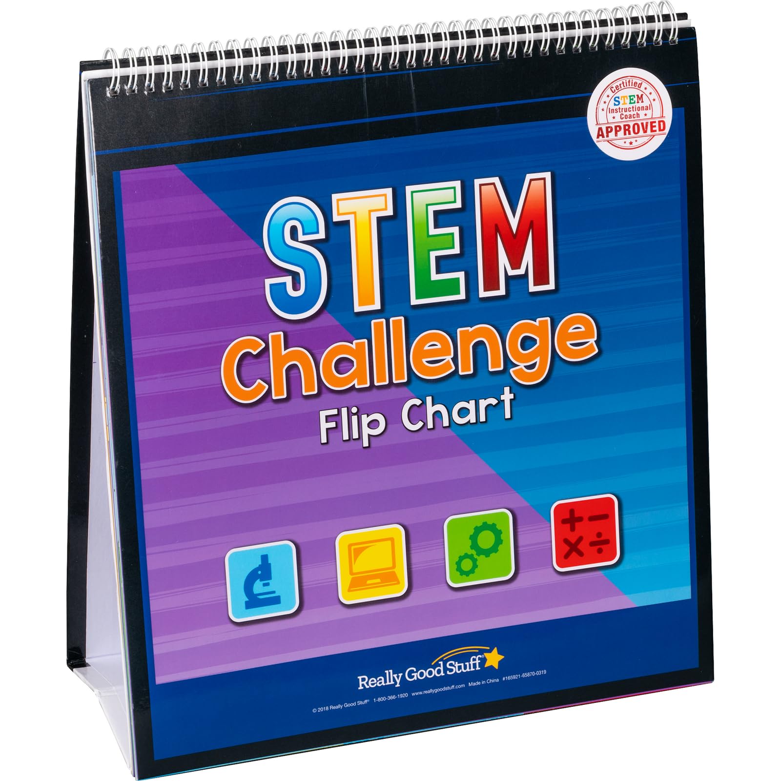 STEM Challenge Tableau de conférence interactif pour projets et activités scientifiques en classe - 7