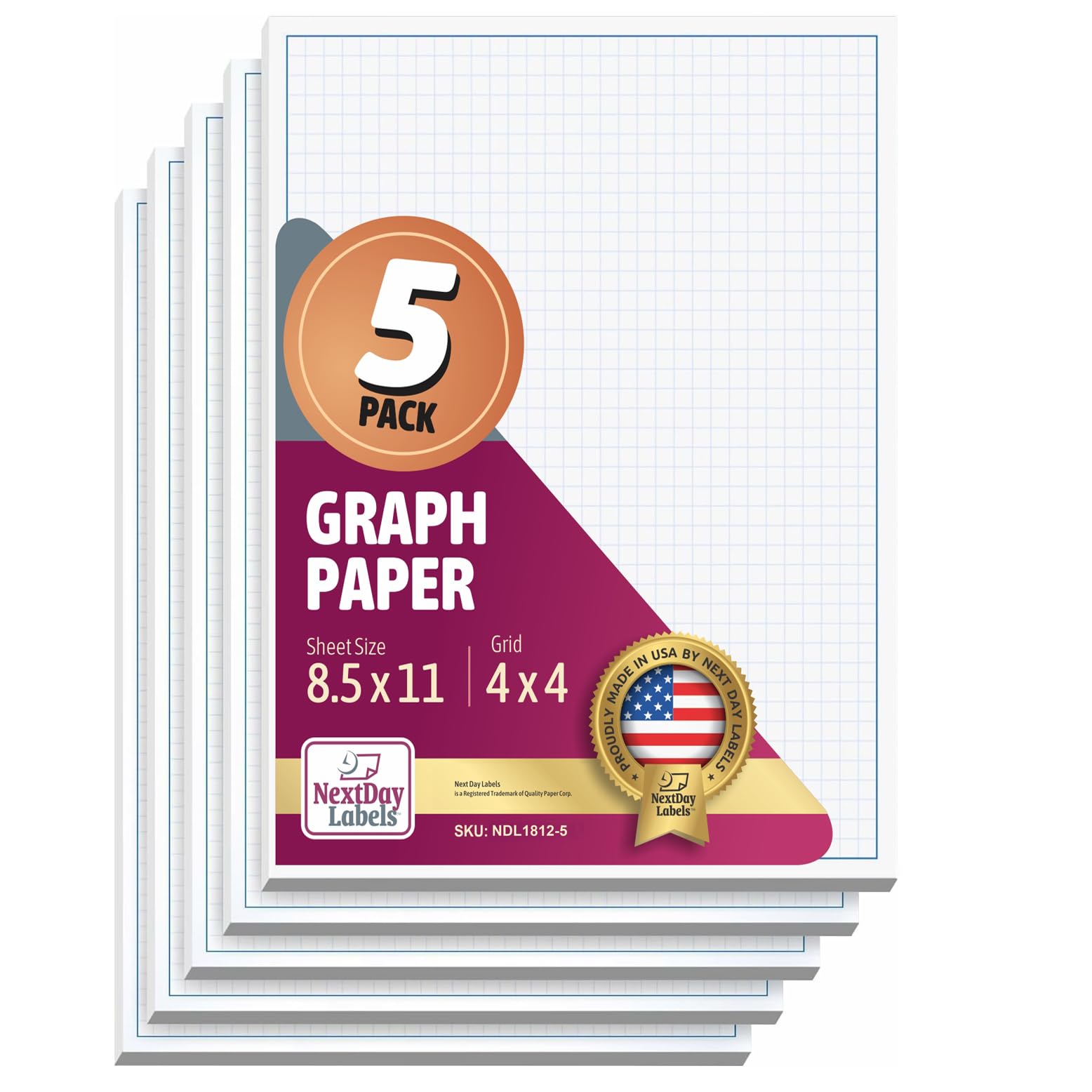 NextDayLabels Graph Pads