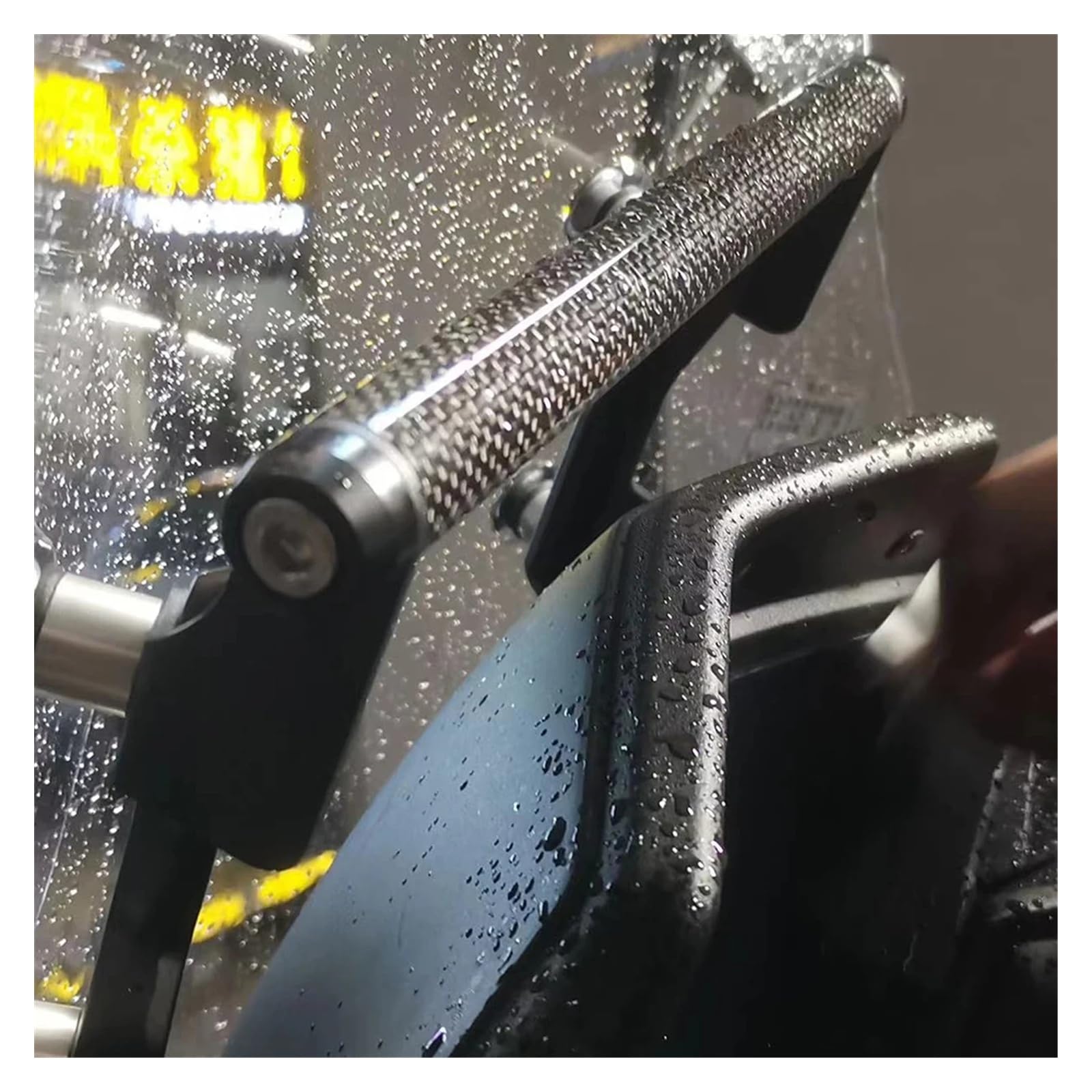 GPS Navegación Soporte para KYMCO para DTX125 para Kymco para 125DTX para DTX 125 Soporte Navegación Motocicleta Soporte para Teléfono Móvil UBS Soporte Fibra Carbono Motocicleta GPS Soporte