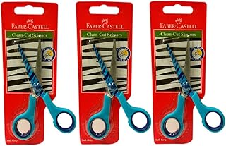 Faber-Castell Faber Castell Clean Cut Scissors for kids 170103
