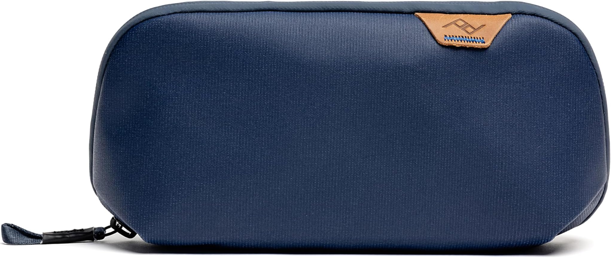 Peak Design Small Tech Pouch, Midnight, Electronics Organizer for Travel or Everyday Carry, Origami-Style Storage, Cable Pass-Through, Weatherproof Recycled Nylon, Gear Carry Bag for Men and Women