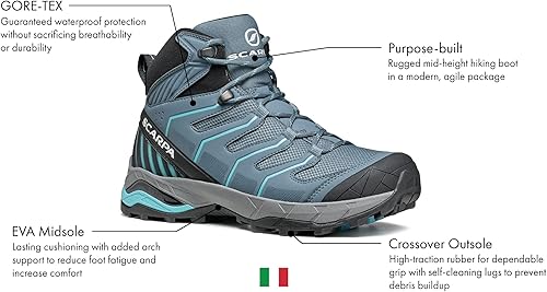Miniatura 2 de SCARPA Botas Maverick Mid GTX impermeables Gore-Tex ligeras para mochileros y senderismo