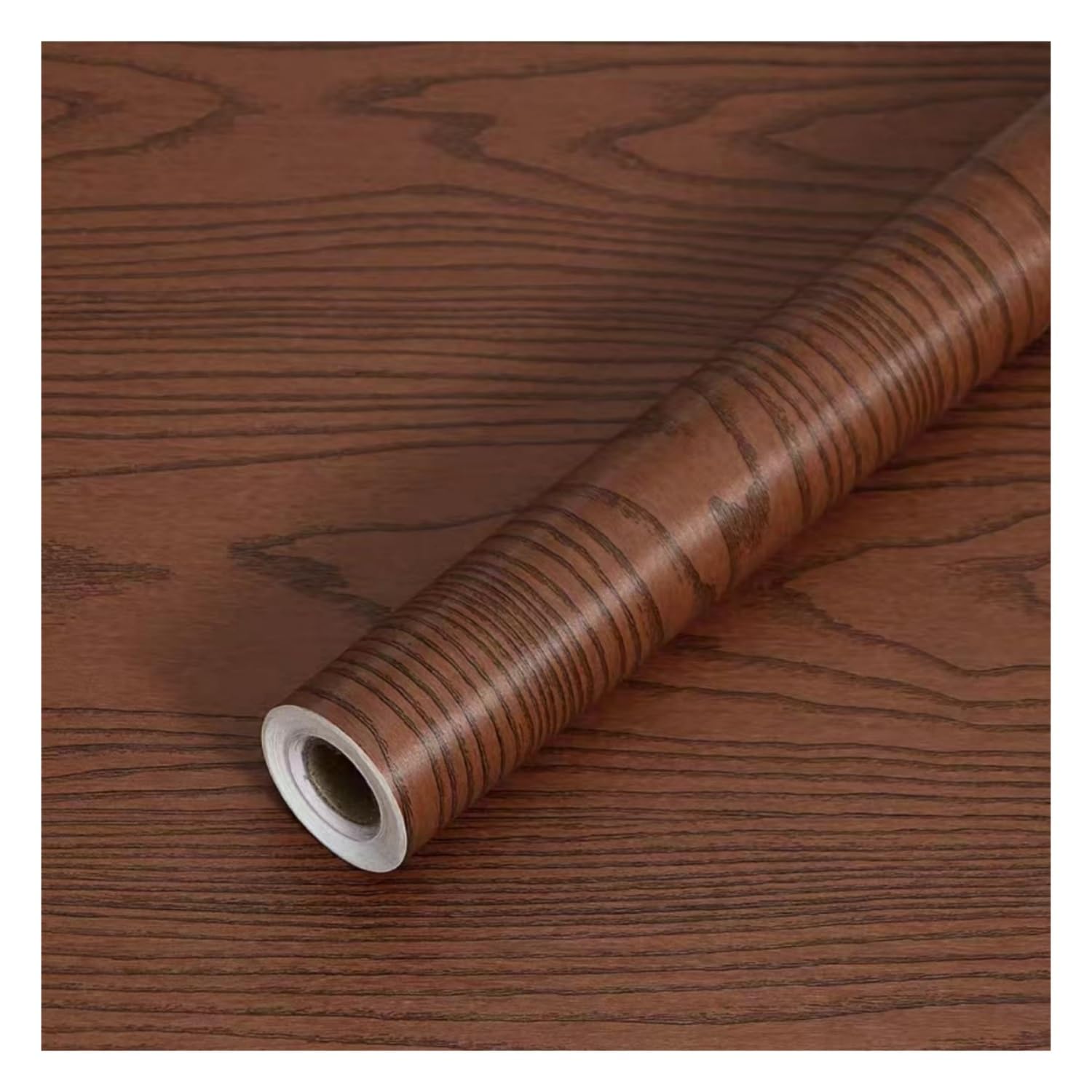 Lxlambentive D Woo Self Adhesive Wallpaper, Pvc Vinyl Wrap, Removable Furniture Stickers, Waterproof Woo Grain Film, 1 Roll For Oors, Cabinets & Tables(,30Cm*10M)
