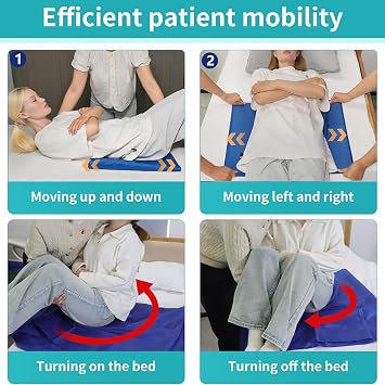 2pcs Slide Sheets for Moving Patients on Bed,Sliding Sheets ForBed Mobility