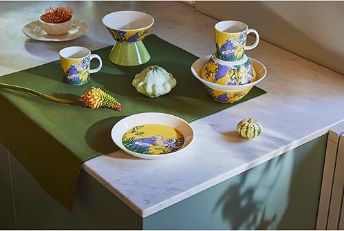 Miniatura 3 de Taza Arabia Moomin 10oz Amarillo Hemulen