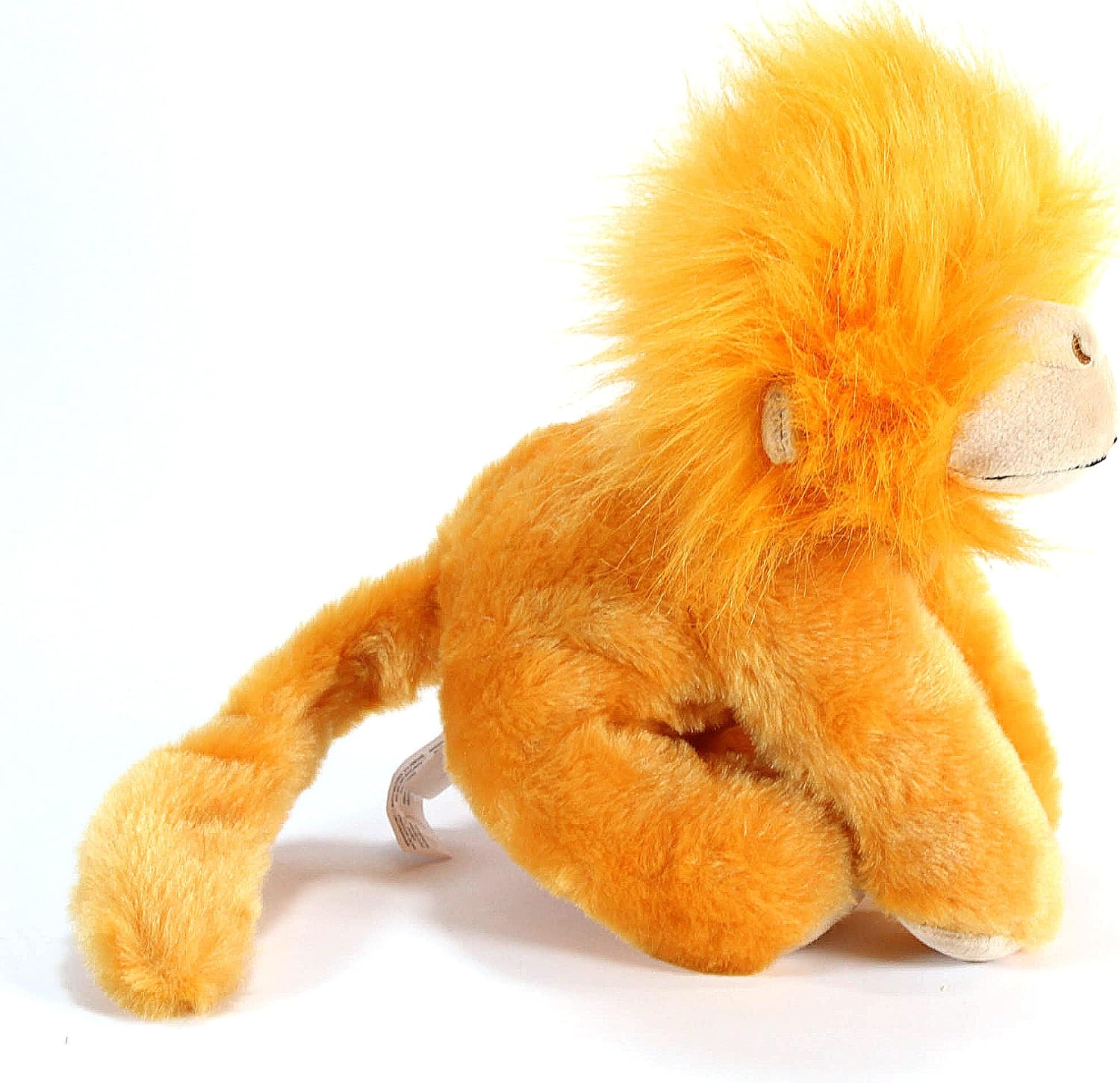 The Petting Zoo Golden Tamarin Stuffed Animal Plushie, Gifts for Kids, Wild Onez Wildlife Animals, Tamarin Plush Toy 9 inches