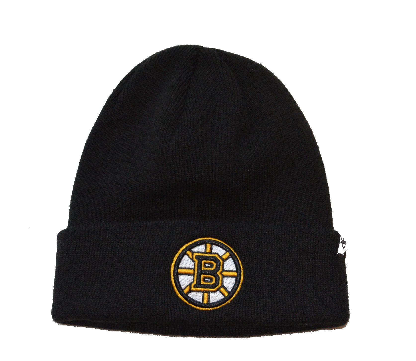'47Brand Hockey Cuffed Beanie Hat - NHL Raised Cuff Knit Cap