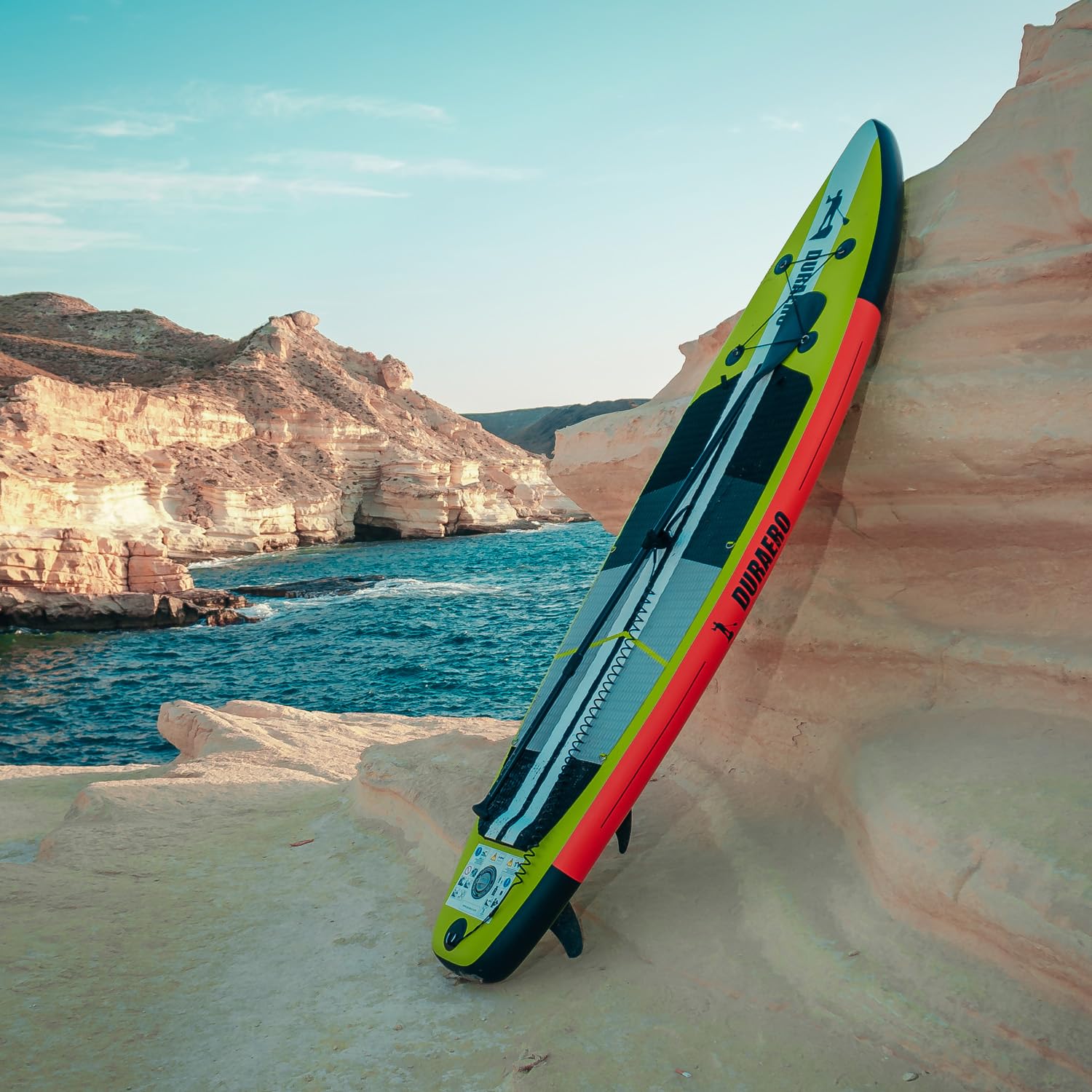 Planche de paddling Stand up paddling SUP - Siège kayak - 330 x 76 x 15 cm - Jusqu'à 150 kg - Coussinet intégré - 3 Finlandais - Double pagaie réglable - Accessoires complets