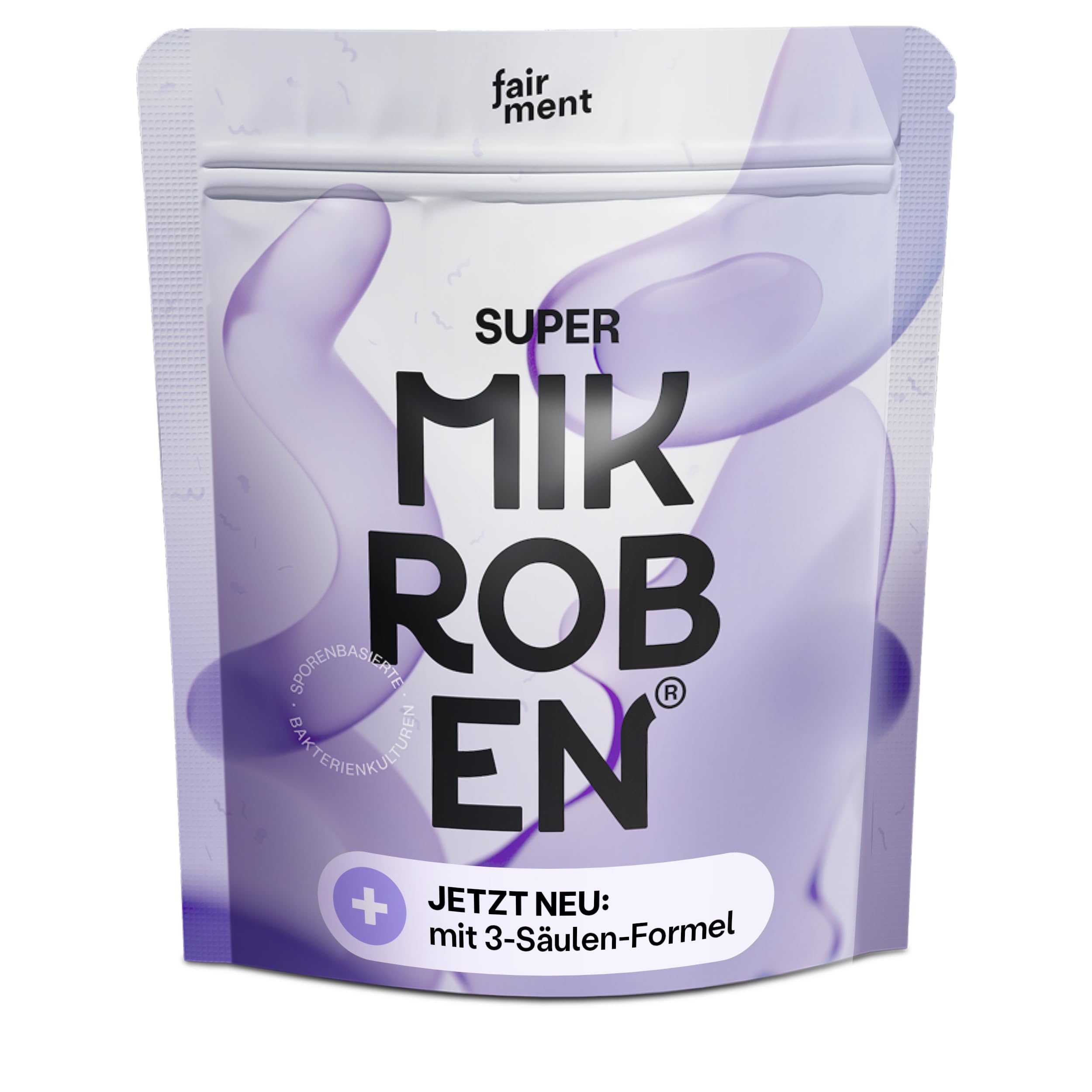 fairment SuperMikroben® Plus – Hochdosierte Sporen-Biotikakomplexe mit B-Vitaminen und Mineralien