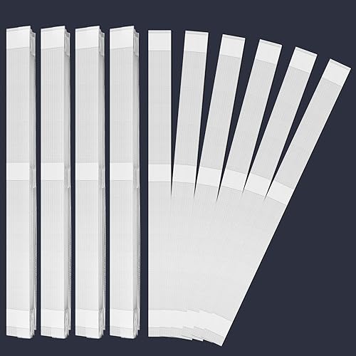 Outus 50 tiras de pegamento con respaldo de malla, cinta de reparación de libros para álbumes, imágenes, archivos, encuadernación de libros (0.984