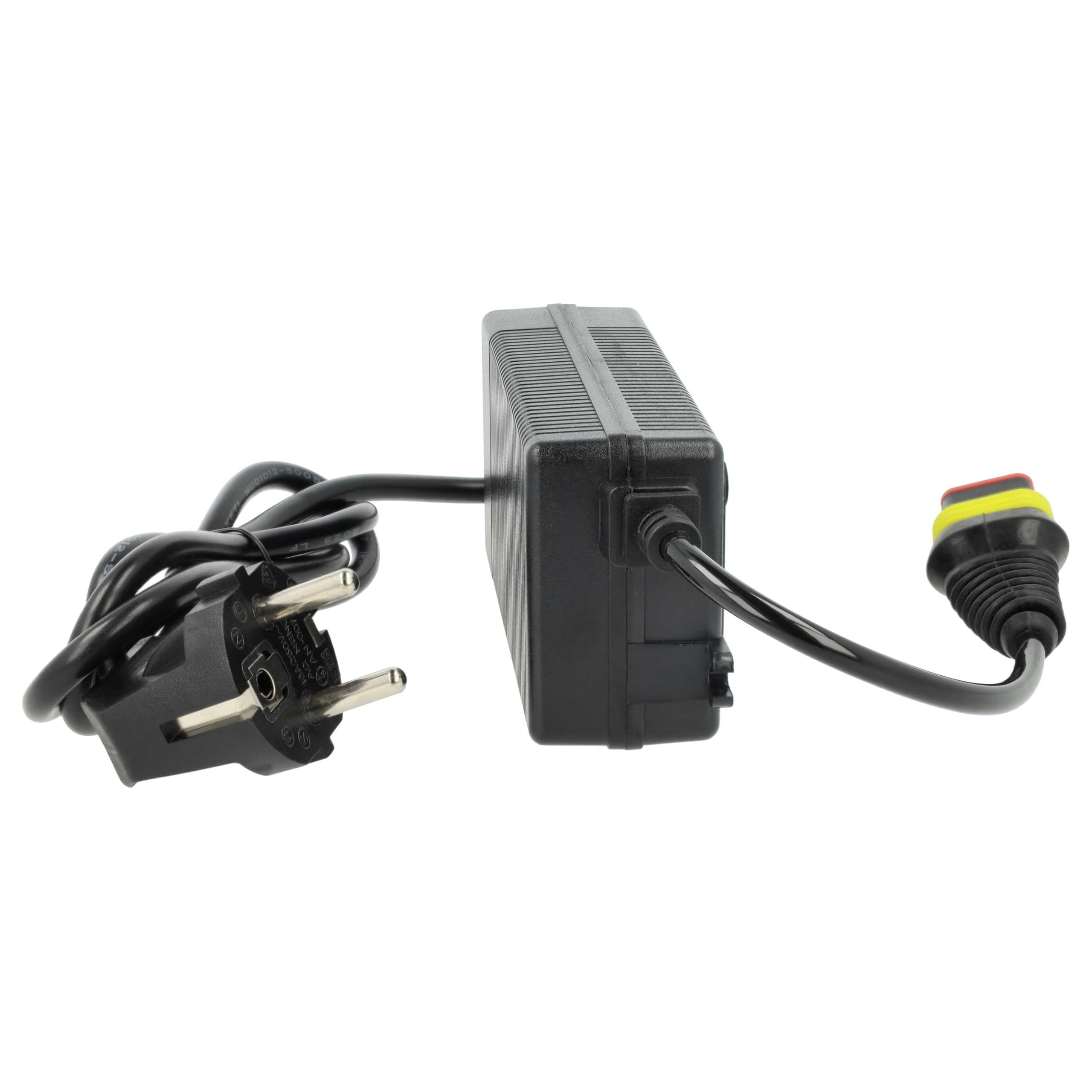 vhbw Fuente alimentación CA/CC Compatible con Husqvarna Automower 320, 320 Nera, 410XE Nera, 310E Nera, 420 cortacésped - 11,5 cm | 320 Nera, 410XE Nera, 310E Nera, 420 cortacésped, robot cortacésped - 11,5 cm