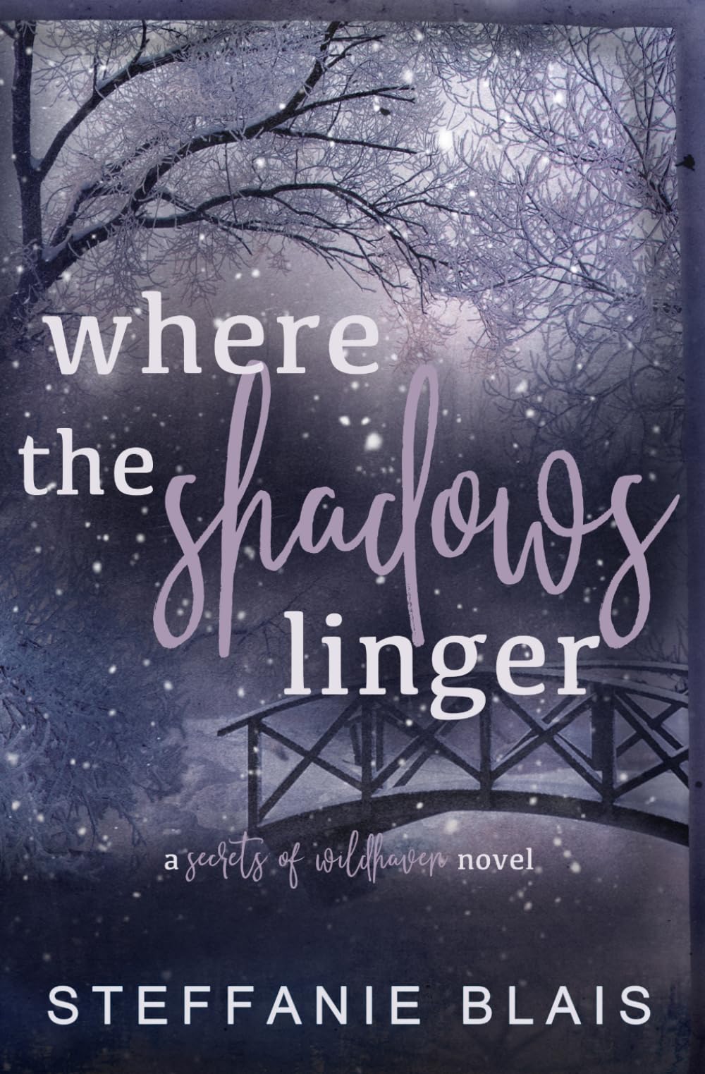 Where the Shadows Linger: Alternate Cover