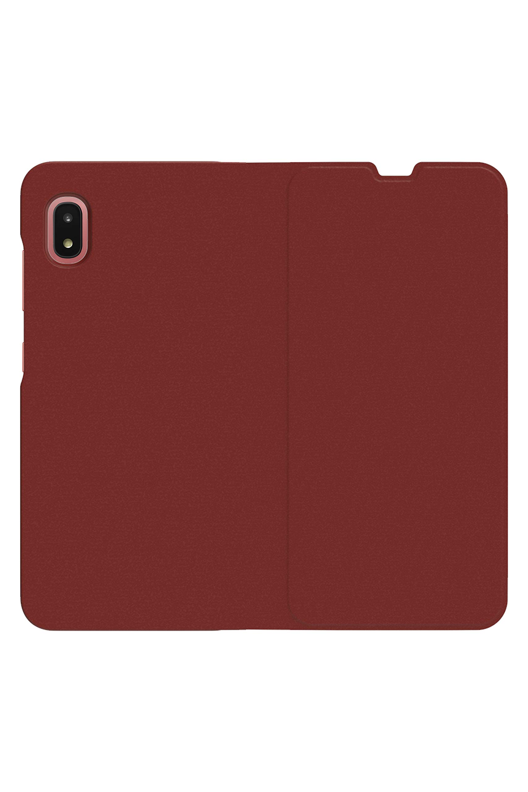 Amazon.co.jp: Galaxy A21 Wallet Flip Case｜レッド