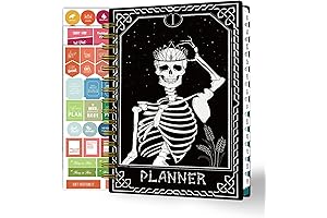 2023 Planner Funny: Ymumuda 2025 Planner, 12-Month Academic Planner for Women