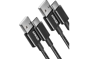 Anker USB C to USB A Nylon Charger Cable