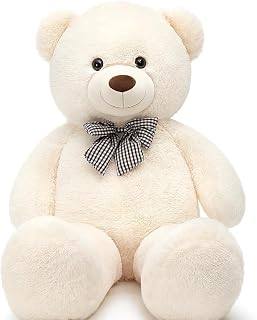 Papyonlu Sevimli Peluş Şaşkın Ayı 80 cm - Sevgiliy