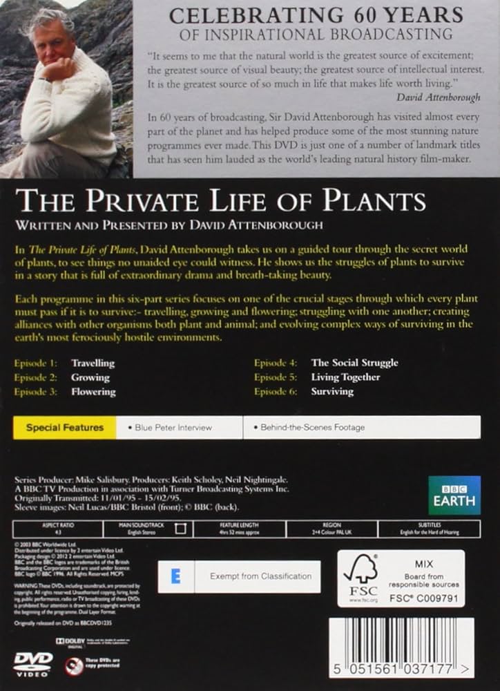 Amazon.com: Private Life Of Plants : Movies & TV