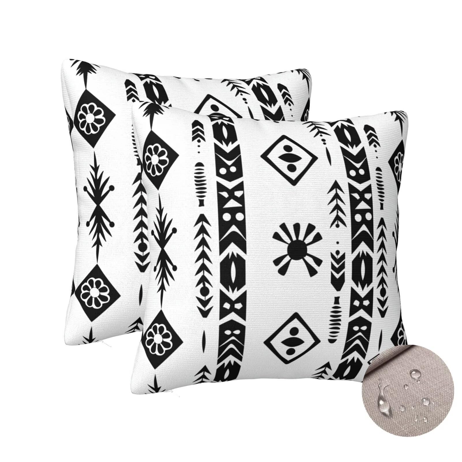 Coussin extérieur jardin 60x60 imperméable pour votre patio