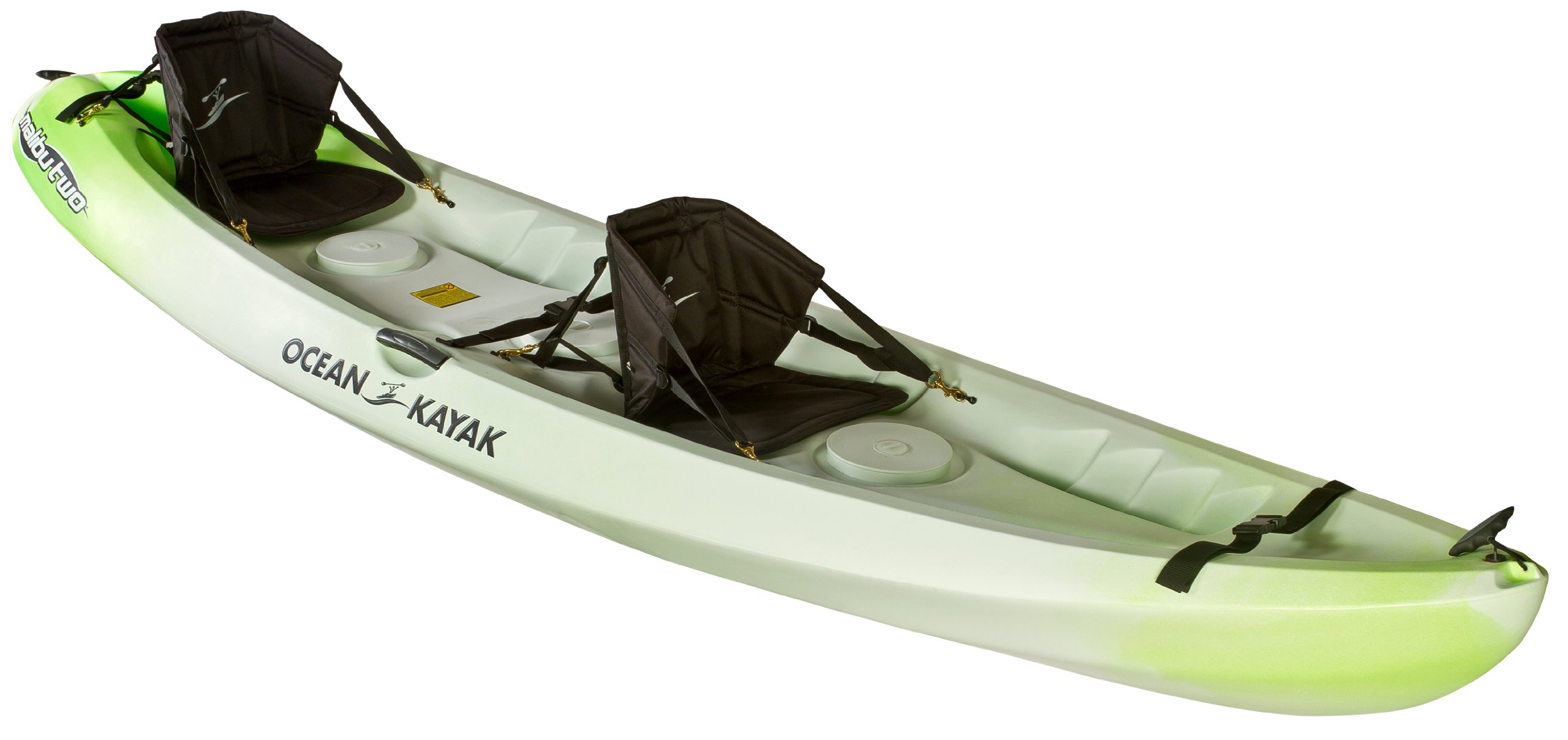 MALIBU OCEAN KAYAK｜ヤックボード｜シットオンカヤック Ocean Kayak Caiaque recreativo Malibu Two Tandem Sit-On-Top, 3,5 m
