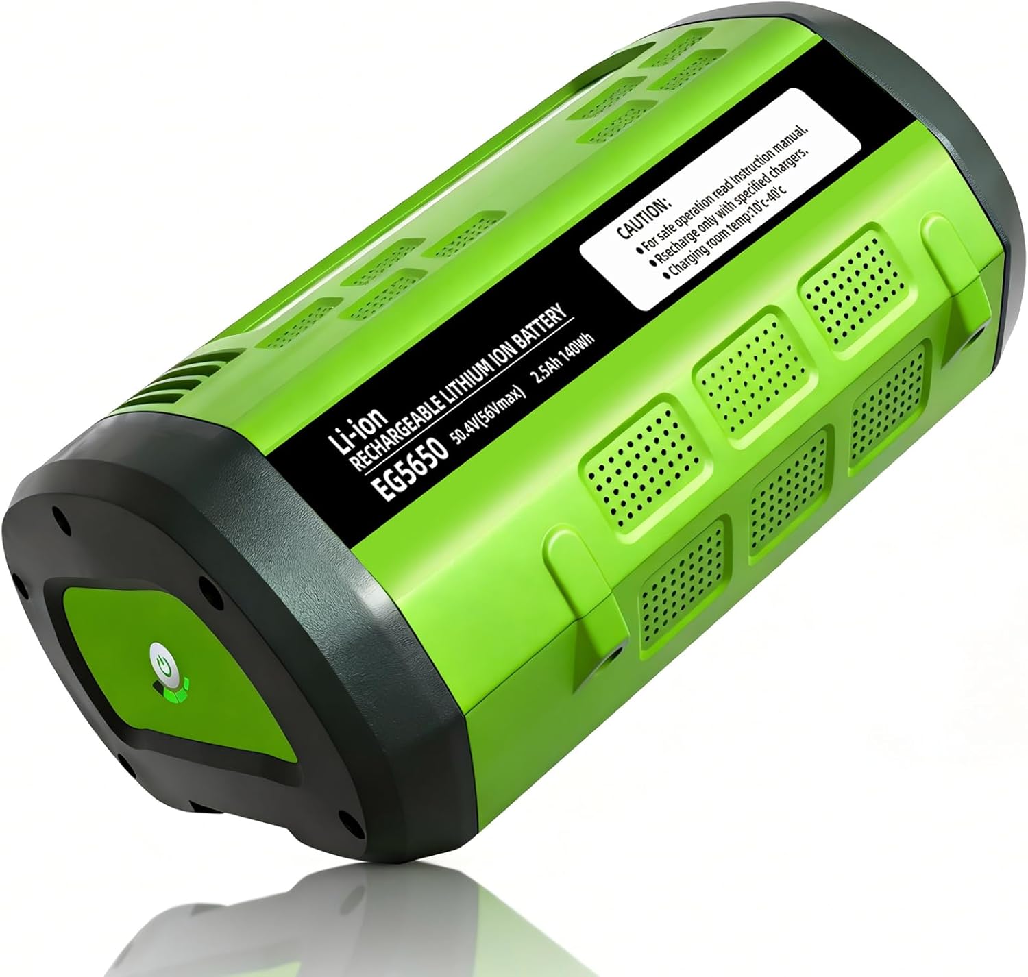 【Ture Capacity】56V 2.5AH Battery Compatible for EGO BA2800 BA4200 BA4200T BA1400 BA1400T EGBA140 LM2100 BA2240 BA2800 BA2800T BA1120E Lawn Mower Battery String Trimmer Weed Eater Lithium-Ion Battery