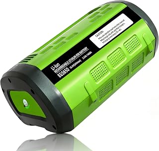 【Ture Capacity】56V 2.5AH Battery Compatible for EGO BA2800 BA4200 BA4200T BA1400 BA1400T EGBA140 LM2100 BA2240 BA2800 BA2800T BA1120E Lawn Mower Battery String Trimmer Weed Eater Lithium-Ion Battery
