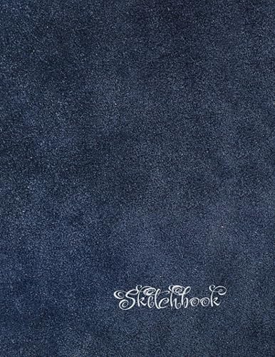 Sketchbook Coloured Texture Pattern Affect Background, Large 8.5" x 11", 110 Pages, Perfect for Everyone, Crayons, Pencils, Drawing and Sketching