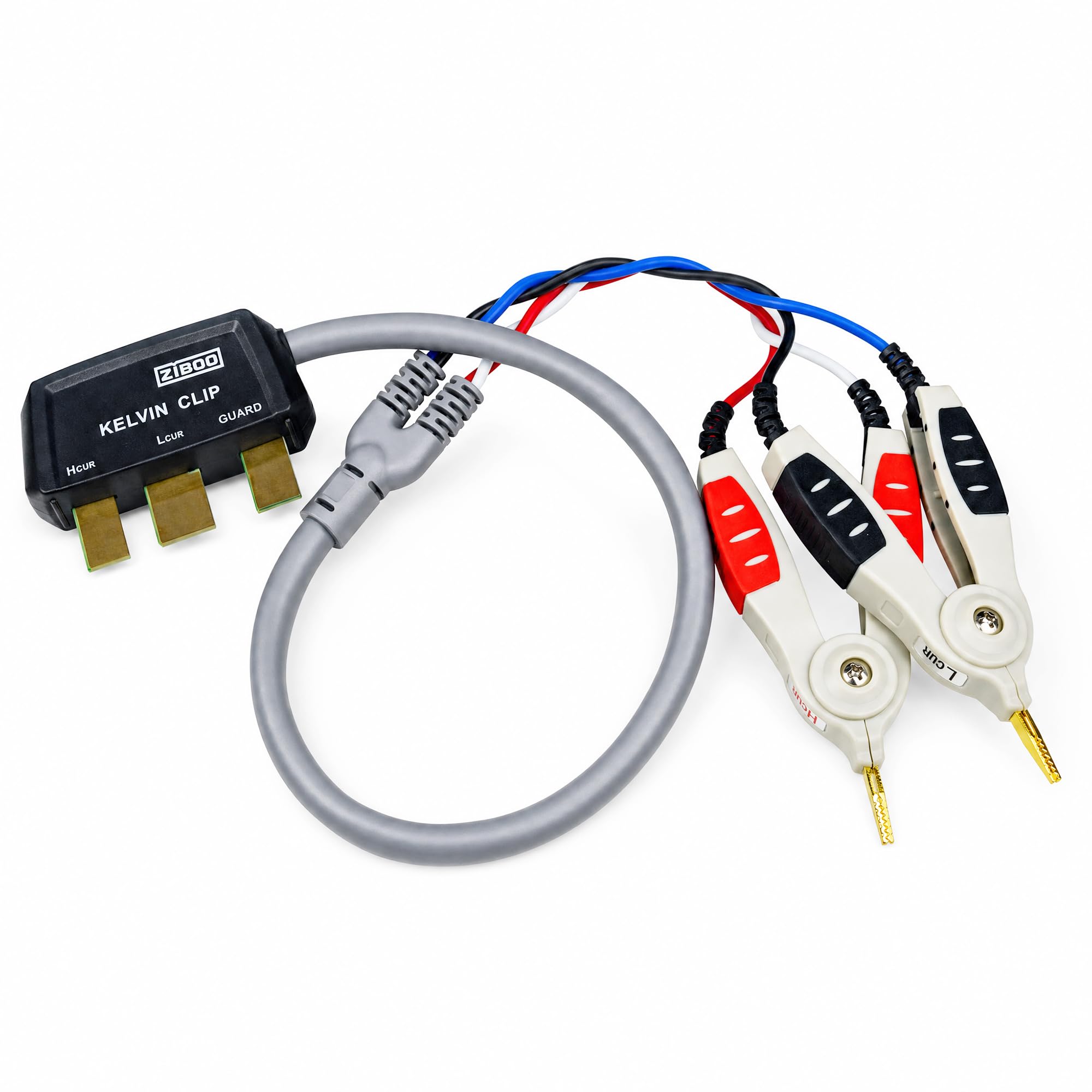Amazon.com: ZIBOO ZB-L100K Handheld LCR Test Clip Universal