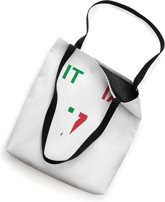 حقيبة حمل العلم الإيطالي