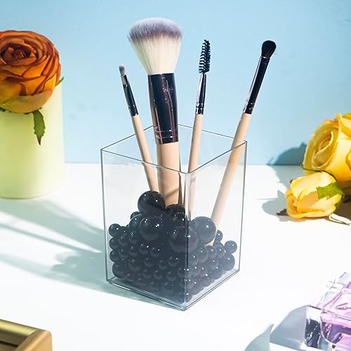 Miniatura 7 de 150 cuentas flotantes para jarrones y 800 cuentas de gel de agua para jarrones, cuentas para jarrones, perlas de plástico sin agujero, cuentas