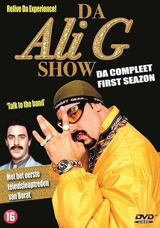 Da Compleet First Seazon - Da (Ali G Da Ali G Show): Amazon.co.uk: Dvd &  Blu-Ray Da Compleet First Seazon - Da (Ali G Da Ali G Show): Amazon.co.uk: Dvd &  Blu-Ray