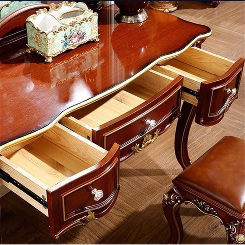 Dressing Table Vanity Female Bedroom Master Princess Classical Palace