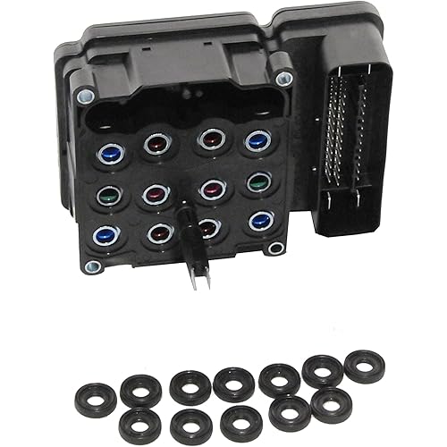 ACDelco GM Original Equipment 25926937 Electronic Brake and Traction Control Module with 12 Seals