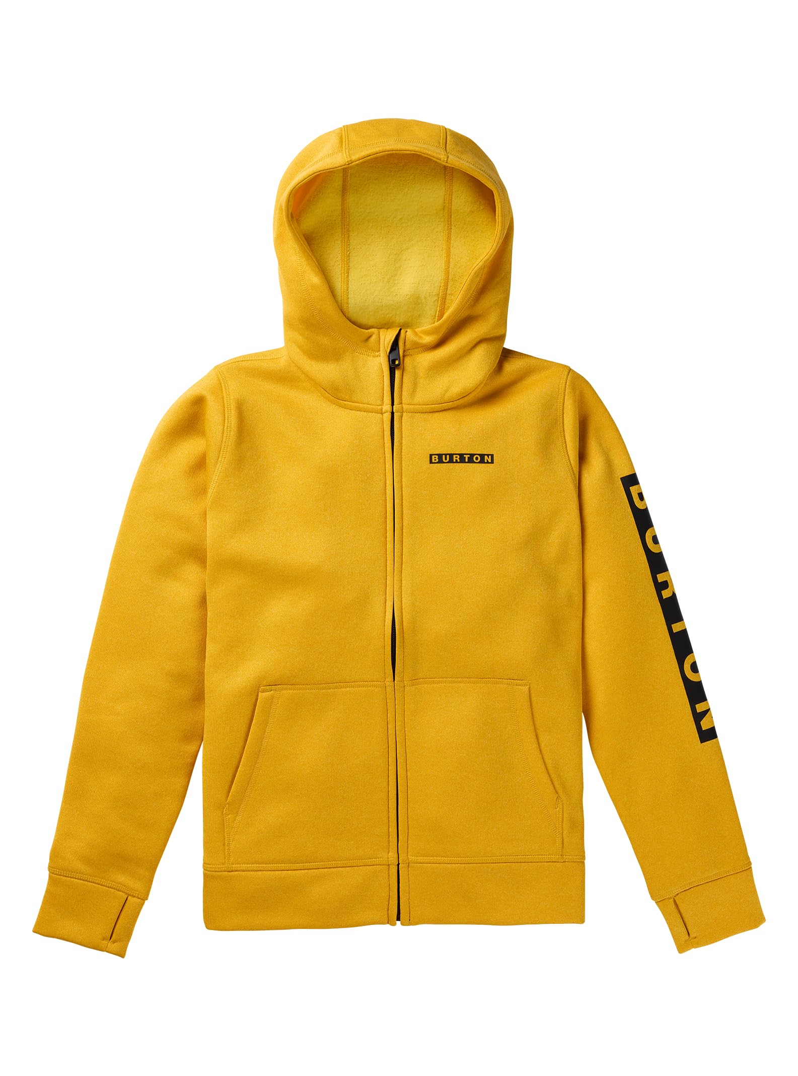 Burton Felpa con cappuccio e zip intera Oak