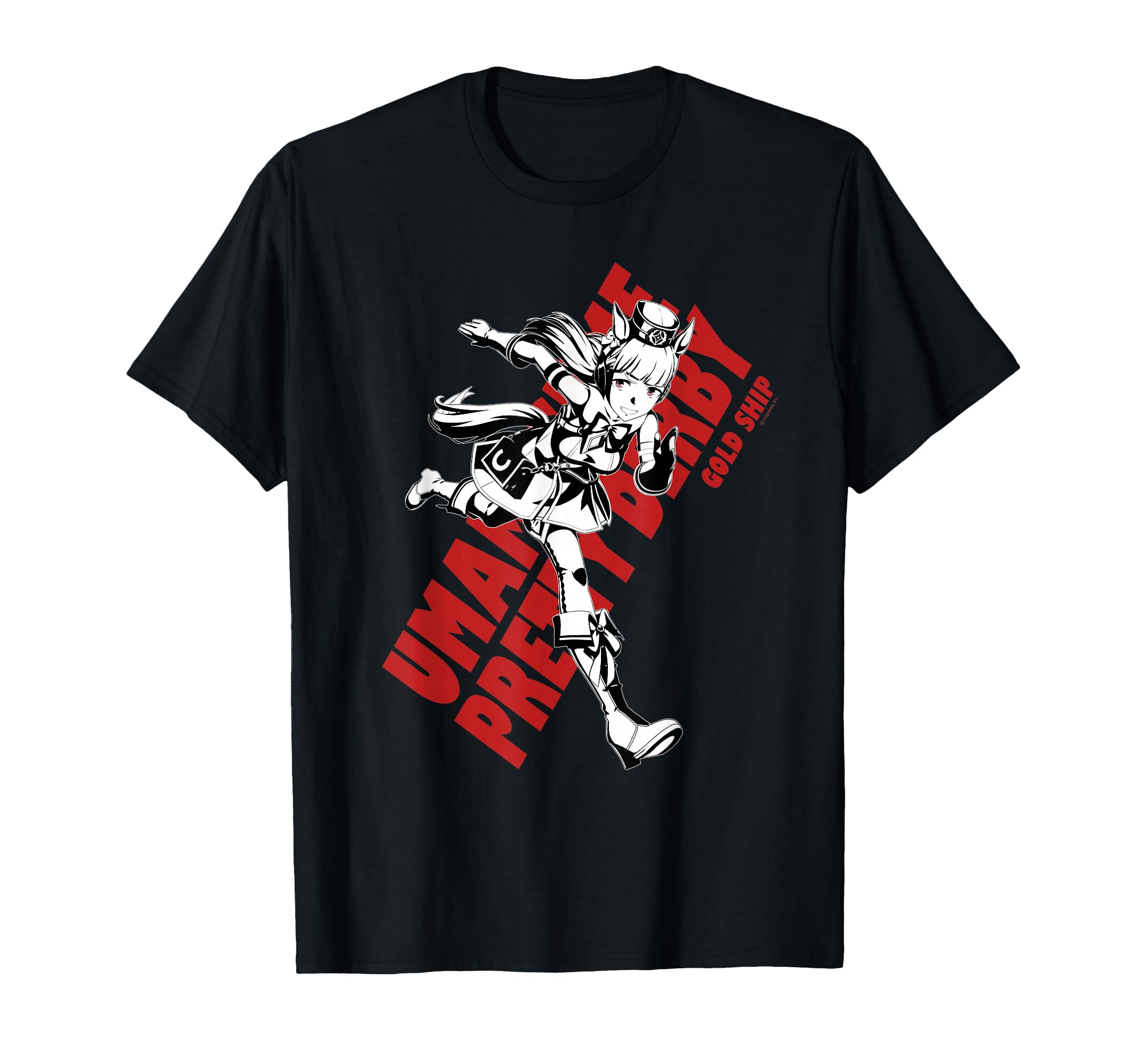 ウマ娘コラボ オリジナルTシャツ 赤 Amazon Merch on Demand｜Cygames公式通販サイト – CyStore