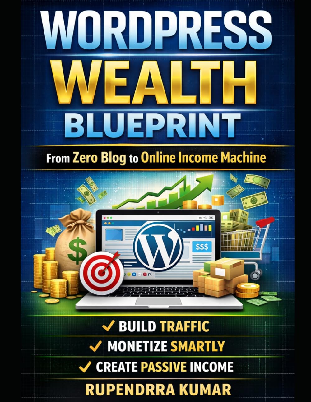WordPress Wealth Blueprint: From Zero Blog to Online Income Machine